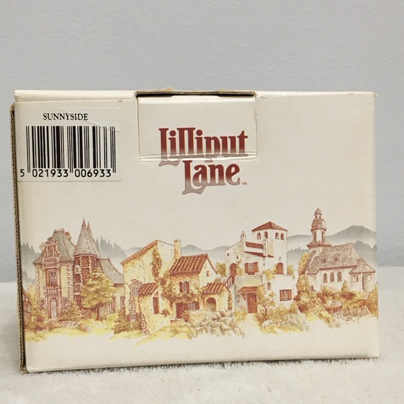 Vintage 1994 LILLIPUT LANE SUNNYSIDE Cottage (L0693) UK mini collectable - Picture 13 of 14